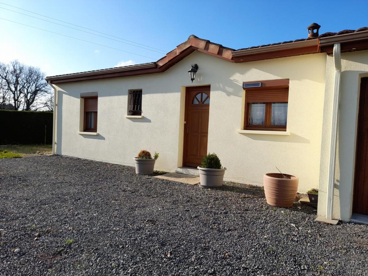 La Belle Maisonette Montmorillon Extérieur photo