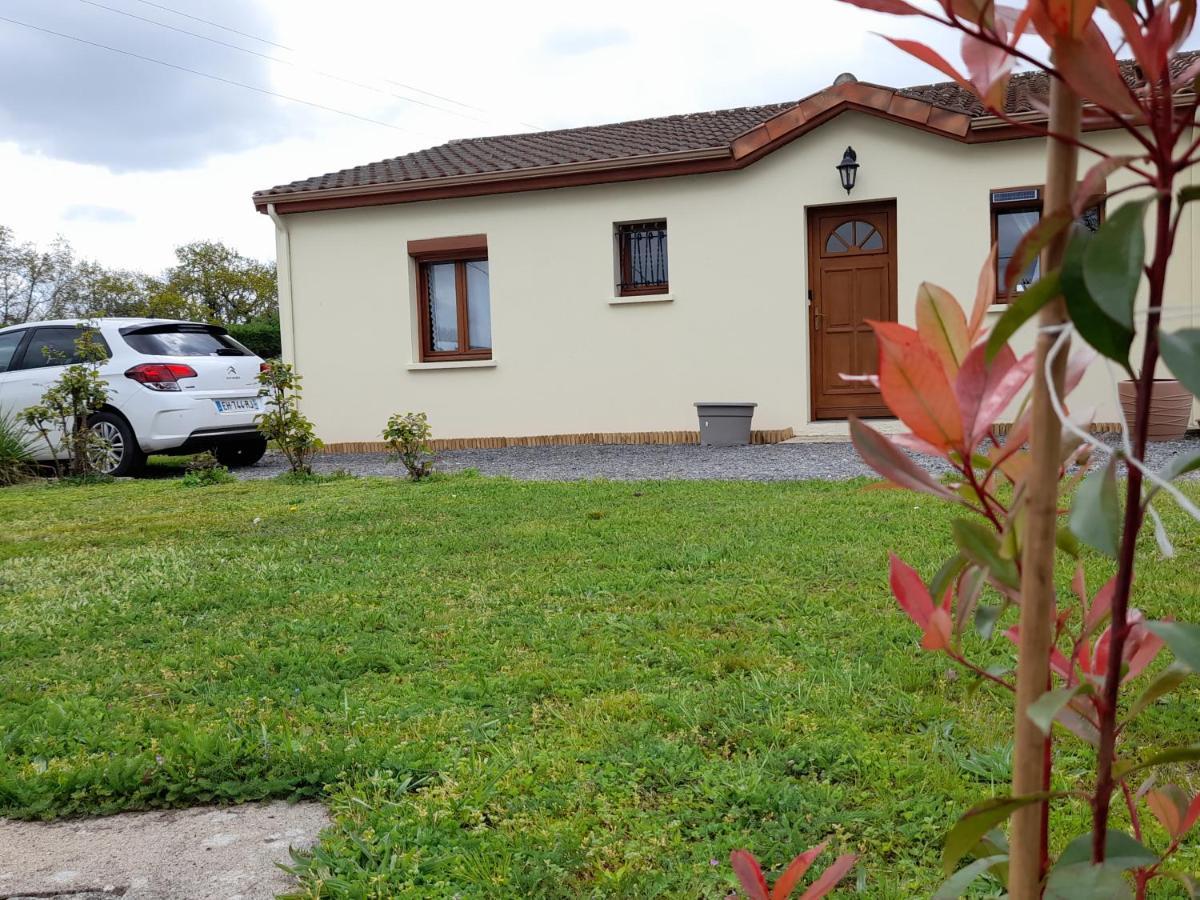 La Belle Maisonette Montmorillon Extérieur photo