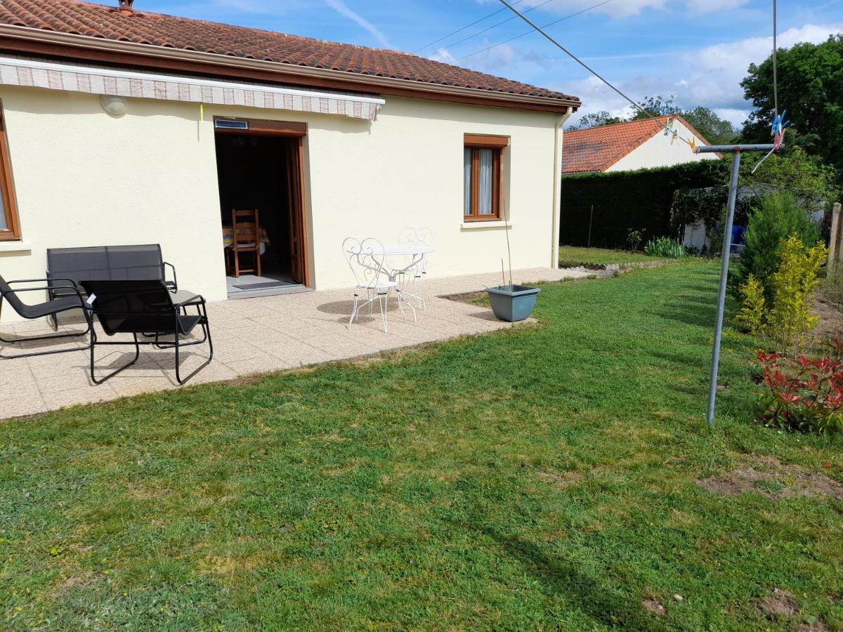 La Belle Maisonette Montmorillon Extérieur photo
